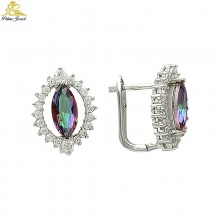 Gümüş Zirkon Küpe